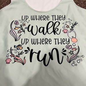 RunDisney inspired Tank Top Ariel